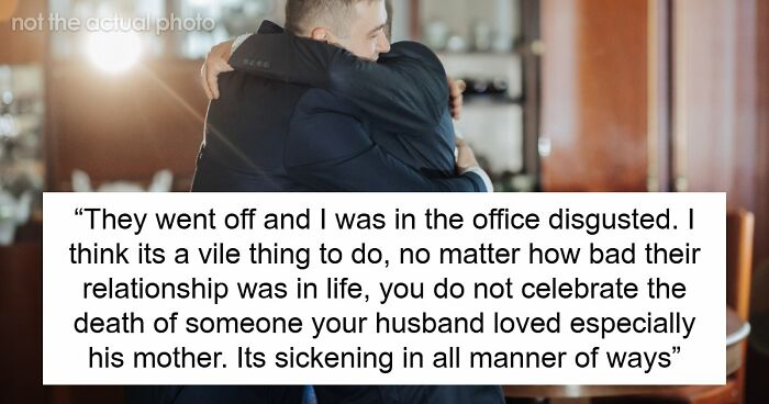 Woman Openly Celebrates Losing Her MIL While Husband Mourns, Shocked Coworker Can’t Stay Silent