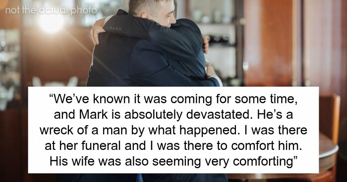 Woman Openly Celebrates Losing Her MIL While Husband Mourns, Shocked Coworker Can’t Stay Silent