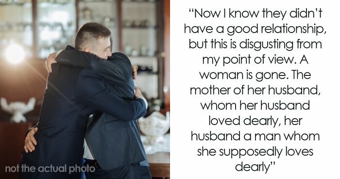 Woman Openly Celebrates Losing Her MIL While Husband Mourns, Shocked Coworker Can’t Stay Silent