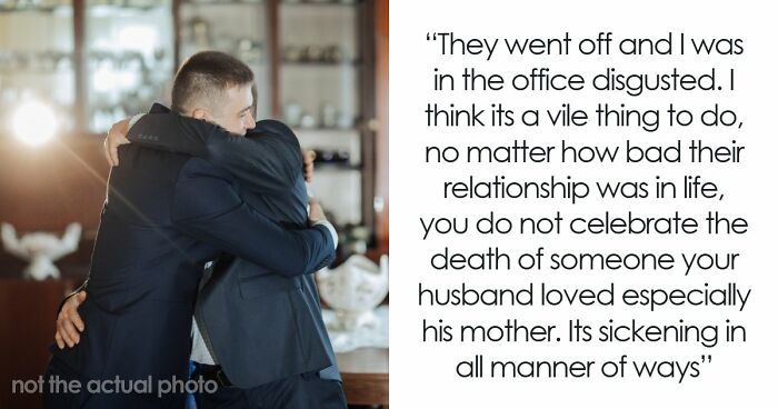 Woman Openly Celebrates Losing Her MIL While Husband Mourns, Shocked Coworker Can’t Stay Silent