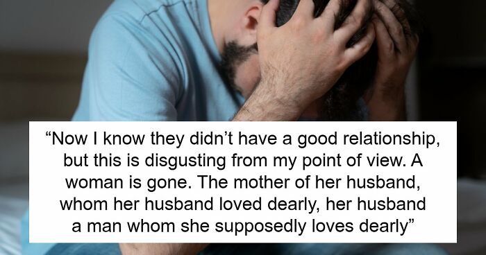 Woman Openly Celebrates Losing Her MIL While Husband Mourns, Shocked Coworker Can’t Stay Silent