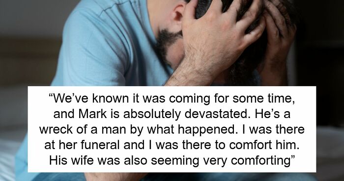 Woman Openly Celebrates Losing Her MIL While Husband Mourns, Shocked Coworker Can’t Stay Silent