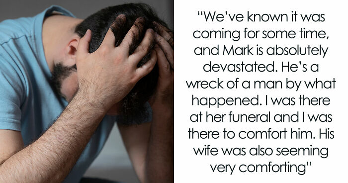 Woman Openly Celebrates Losing Her MIL While Husband Mourns, Shocked Coworker Can’t Stay Silent