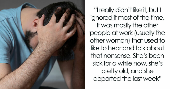 Woman Openly Celebrates Losing Her MIL While Husband Mourns, Shocked Coworker Can’t Stay Silent