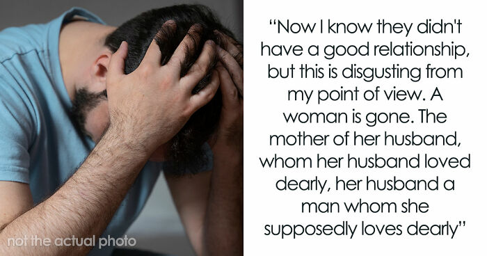 Woman Openly Celebrates Losing Her MIL While Husband Mourns, Shocked Coworker Can’t Stay Silent