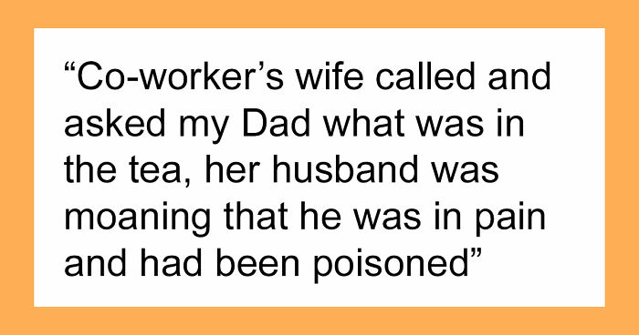 Food Thief Learns A Lesson When Coworker Gets Fed Up With Being Left Without His Iced Sweet Tea