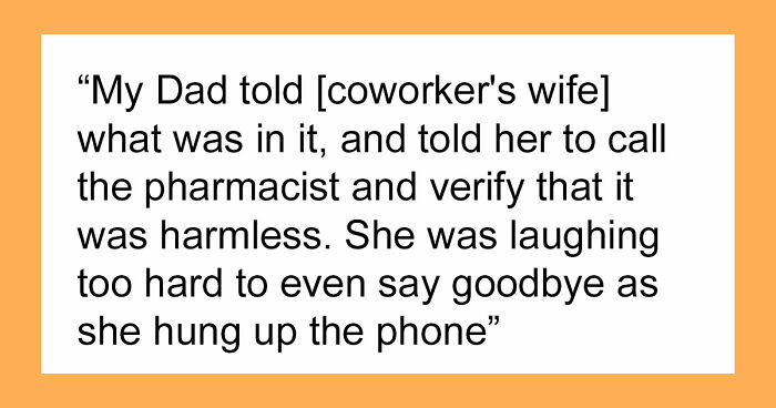 Food Thief Learns A Lesson When Coworker Gets Fed Up With Being Left Without His Iced Sweet Tea
