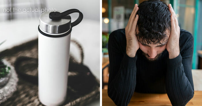 Food Thief Learns A Lesson When Coworker Gets Fed Up With Being Left Without His Iced Sweet Tea