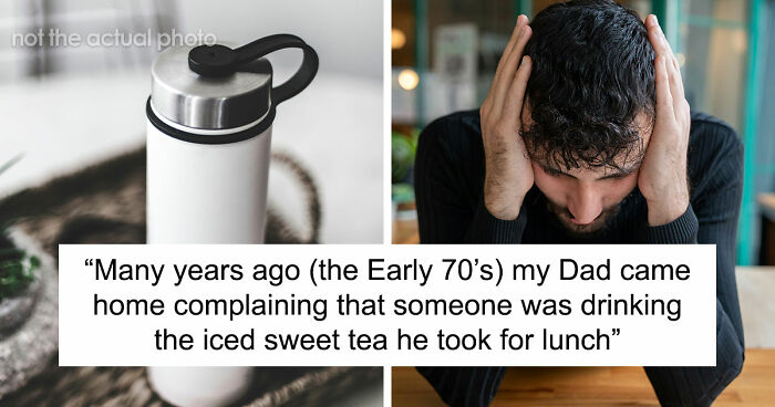 Food Thief Learns A Lesson When Coworker Gets Fed Up With Being Left Without His Iced Sweet Tea