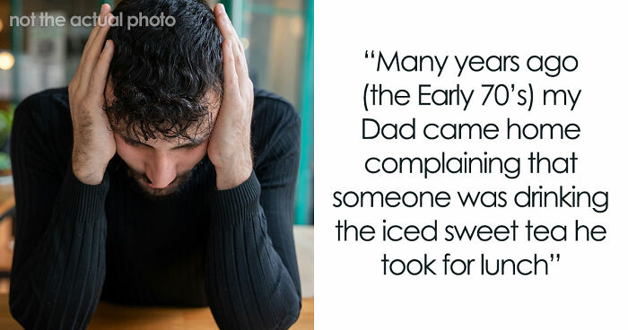 Food Thief Learns A Lesson When Coworker Gets Fed Up With Being Left Without His Iced Sweet Tea