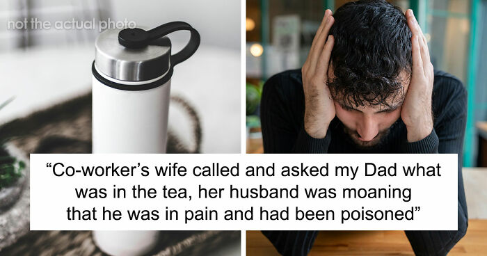 Food Thief Learns A Lesson When Coworker Gets Fed Up With Being Left Without His Iced Sweet Tea