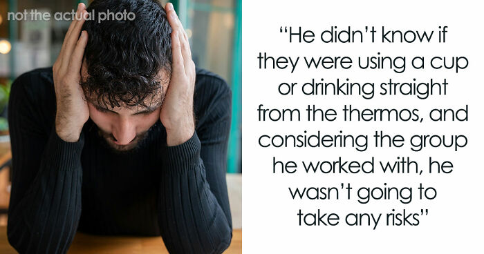 Food Thief Learns A Lesson When Coworker Gets Fed Up With Being Left Without His Iced Sweet Tea