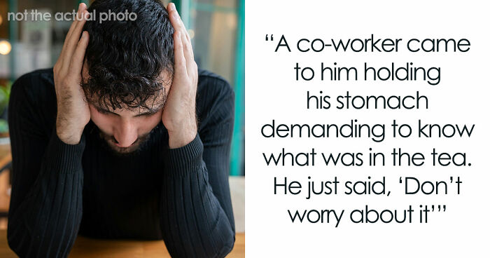 Food Thief Learns A Lesson When Coworker Gets Fed Up With Being Left Without His Iced Sweet Tea