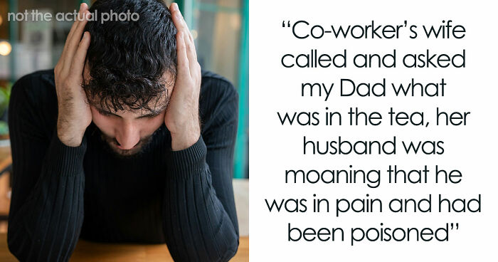 Food Thief Learns A Lesson When Coworker Gets Fed Up With Being Left Without His Iced Sweet Tea