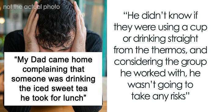 Food Thief Learns A Lesson When Coworker Gets Fed Up With Being Left Without His Iced Sweet Tea