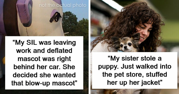 79 People Are Revealing The Most Unhinged Crimes Their Families Ever Committed