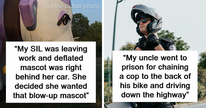 79 People Are Revealing The Most Unhinged Crimes Their Families Ever Committed