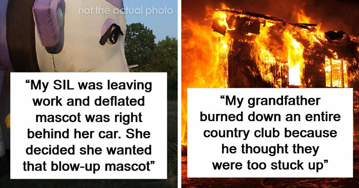 79 People Are Revealing The Most Unhinged Crimes Their Families Ever Committed