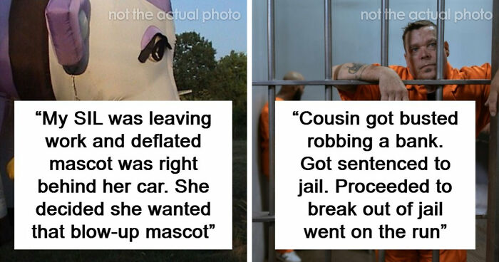 79 People Are Revealing The Most Unhinged Crimes Their Families Ever Committed