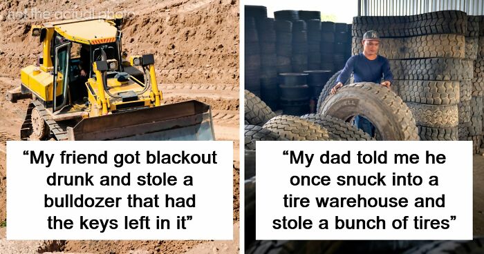 79 People Are Revealing The Most Unhinged Crimes Their Families Ever Committed