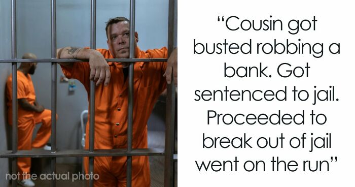 79 People Are Revealing The Most Unhinged Crimes Their Families Ever Committed