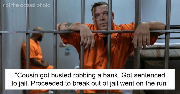 79 People Are Revealing The Most Unhinged Crimes Their Families Ever Committed