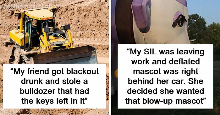 79 People Are Revealing The Most Unhinged Crimes Their Families Ever Committed