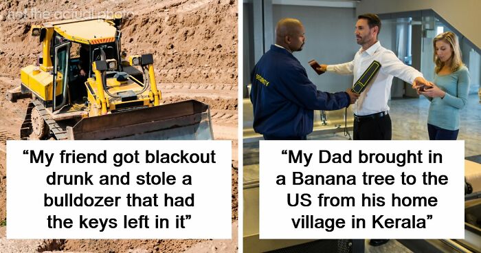 79 People Are Revealing The Most Unhinged Crimes Their Families Ever Committed