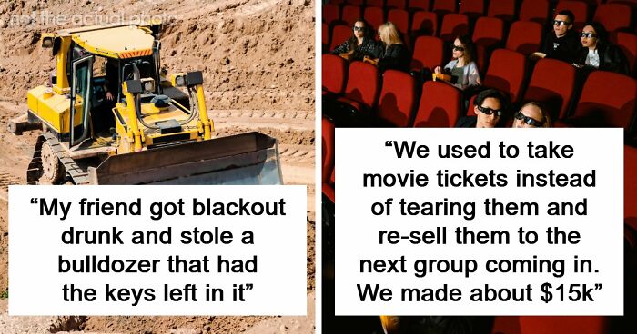 79 People Are Revealing The Most Unhinged Crimes Their Families Ever Committed