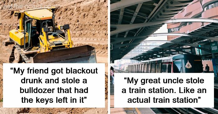 79 People Are Revealing The Most Unhinged Crimes Their Families Ever Committed