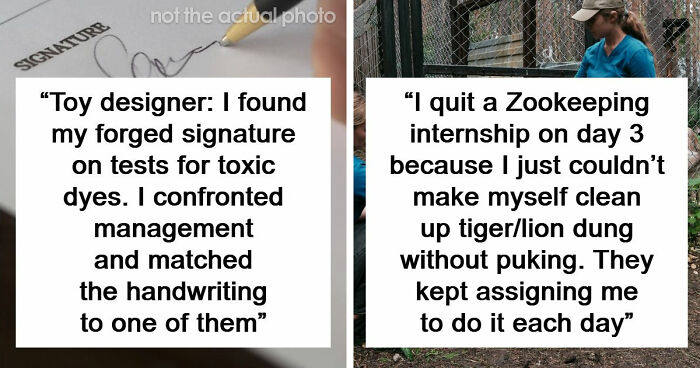 54 Wild Times Employees Said ‘I Need To Quit This Job Immediately’ And Left Work For Good