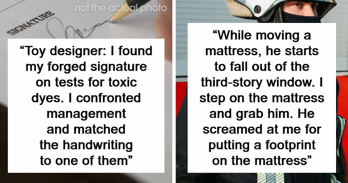 54 Wild Times Employees Said ‘I Need To Quit This Job Immediately’ And Left Work For Good