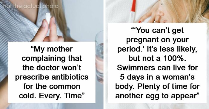 People Debunk 45 Health Myths They Wish You’d Stop Believing