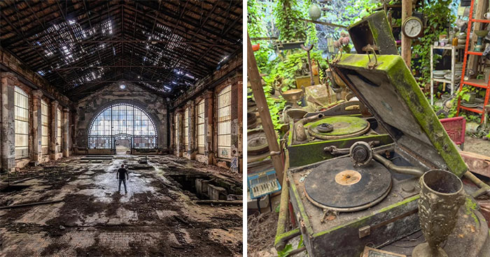 This Page Shared 55 Abandoned Spots That Look Straight Out Of A Post-Apocalyptic Movie