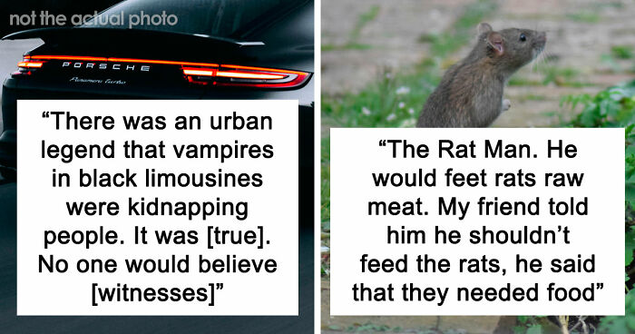 35 Urban Legends That Were Unexpectedly True After All