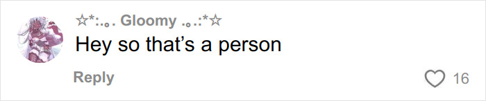 Comment from "Gloomy" states "Hey so that's a person" regarding the face lurking in the DC alley.