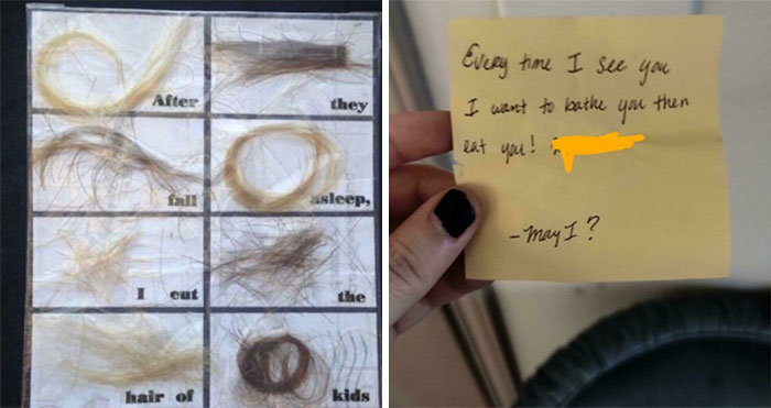 “Hair Of Kids I Babysit”: 81 Creepy Images You Should View At Your Own Risk (New Pics)