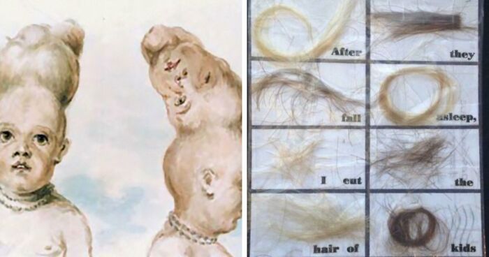 “Hair Of Kids I Babysit”: 81 Creepy Images You Should View At Your Own Risk (New Pics)