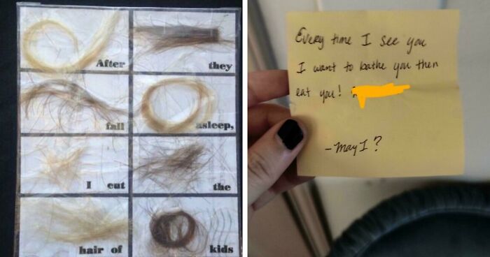 “Hair Of Kids I Babysit”: 81 Creepy Images You Should View At Your Own Risk (New Pics)