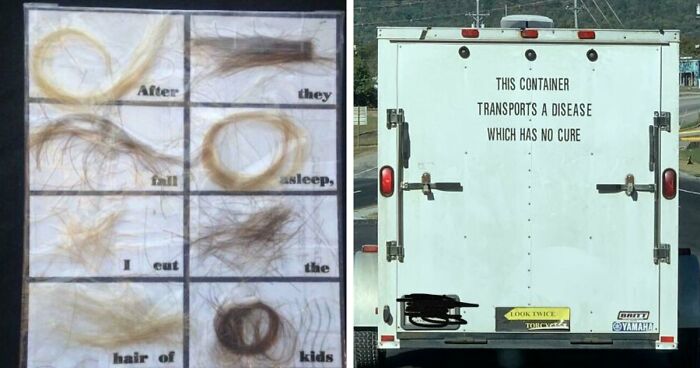 “Hair Of Kids I Babysit”: 81 Creepy Images You Should View At Your Own Risk (New Pics)