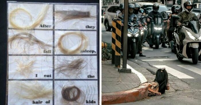 “Hair Of Kids I Babysit”: 81 Creepy Images You Should View At Your Own Risk (New Pics)