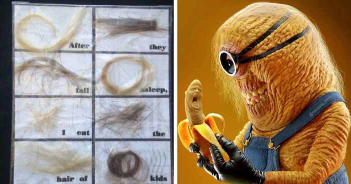 “Hair Of Kids I Babysit”: 81 Creepy Images You Should View At Your Own Risk (New Pics)
