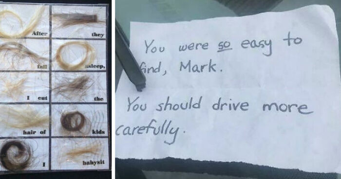 “Hair Of Kids I Babysit”: 81 Creepy Images You Should View At Your Own Risk (New Pics)