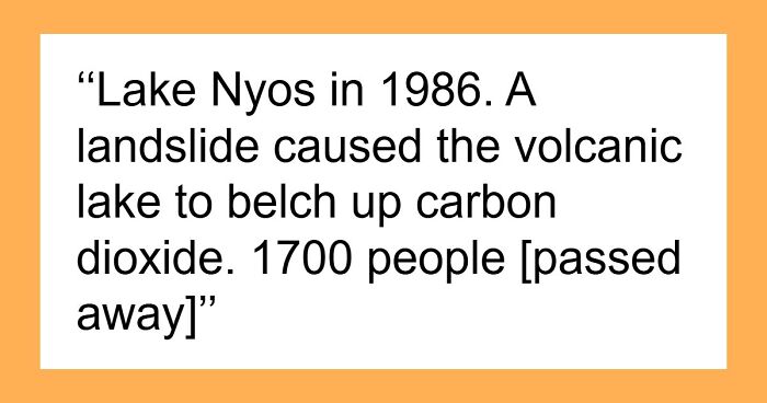 43 Horrifying Historical Facts That Only A Few People Know About