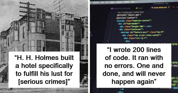 43 Horrifying Historical Facts That Only A Few People Know About