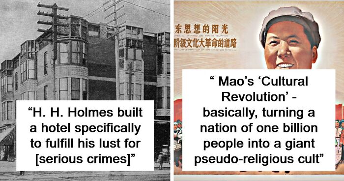 43 Horrifying Historical Facts That Only A Few People Know About