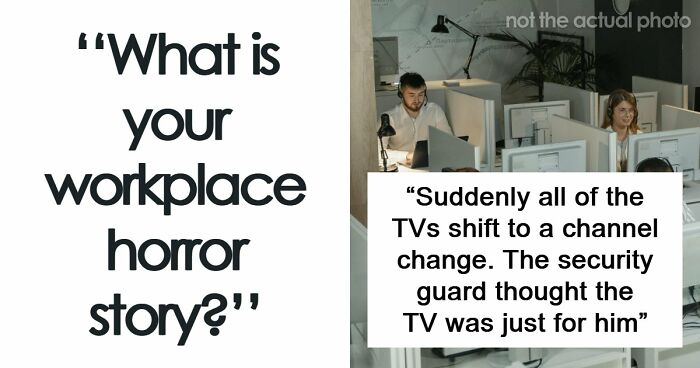 “20 Years Ago, But Still Remember The Screams”: 65 Workplace Incidents That Left People Shaken For Life