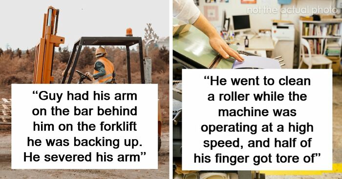 “20 Years Ago, But Still Remember The Screams”: 65 Workplace Incidents That Left People Shaken For Life