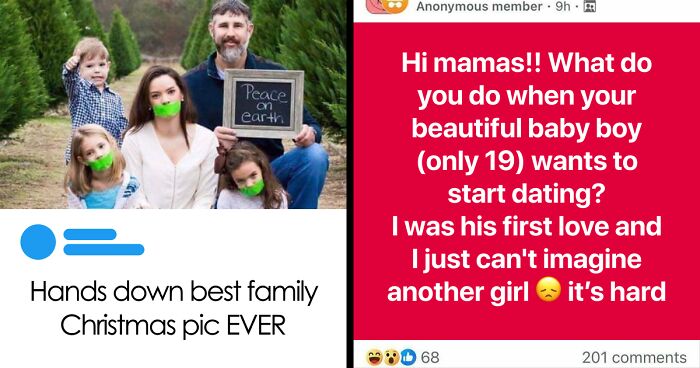 If You Thought Your Parents Were Embarrassing, Wait Till You See How These Cringey Parents Behave (47 Pics)