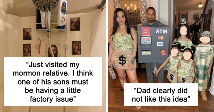 If You Thought Your Parents Were Embarrassing, Wait Till You See How These Cringey Parents Behave (47 Pics)